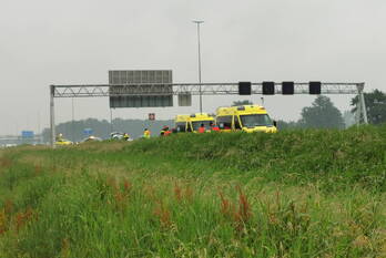 ongeval rijksweg a12 ede