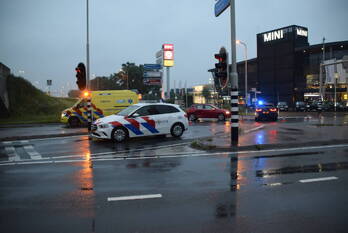 ongeval rondweg-west veenendaal