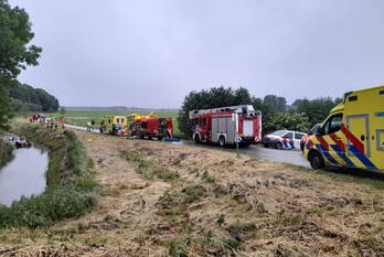 ongeval zanddijk dordrecht