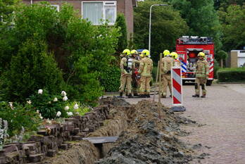 gaslekkage goudsbloemstraat sommelsdijk