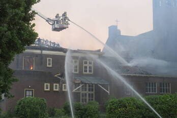 brand sint victorstraat wamel