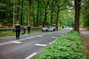 ongeval van weerden poelmanweg - n413 1,8 soest