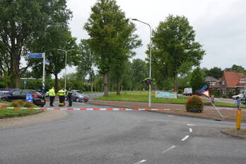 ongeval burgemeester falkenaweg heerenveen
