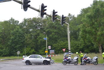 ongeval groningerstraatweg - n355 leeuwarden
