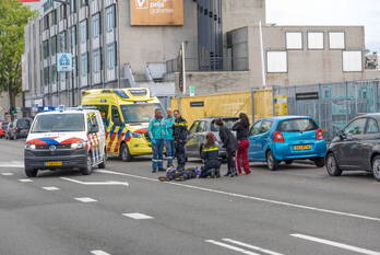 ongeval spaarndamseweg haarlem