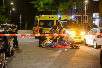 ongeval abbenbroekweg rotterdam