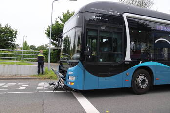 ongeval john gielgudpad almere