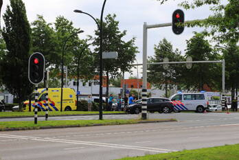 ongeval bergenboulevard amersfoort