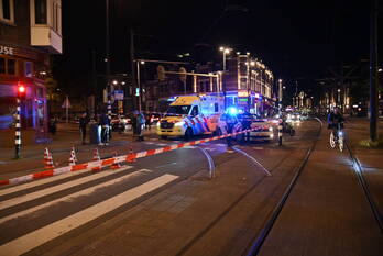 steekincident 1e middellandstraat rotterdam