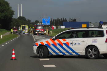 ongeval n289 kapelle