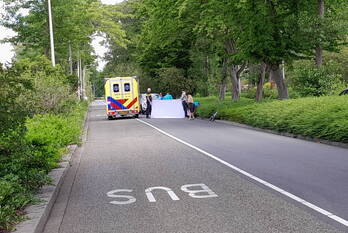 ongeval laan van walburg zwijndrecht
