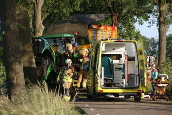 ongeval westerhoevenweg vriezenveen