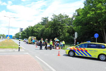 ongeval amersfoortseweg - n237 r 80,9 huis ter heide