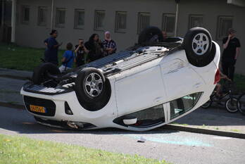 ongeval bachplein schiedam