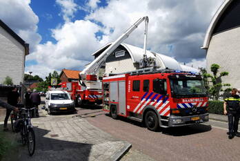 brand nieuweweg veenendaal