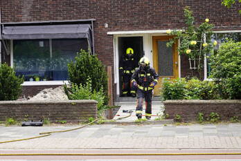 gaslekkage koningin wilhelminaweg gouda