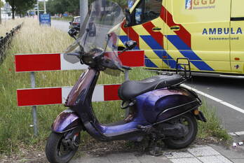 ongeval schipholweg haarlem