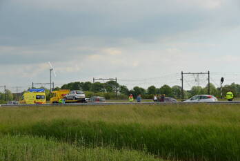 ongeval rijksweg a32 l 63,8 jirnsum