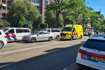 steekincident nieuwe binnenweg rotterdam