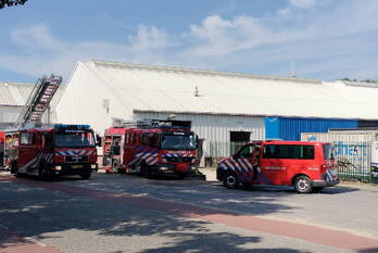 brand nijverheidsweg sint-maartensdijk