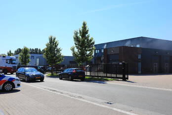 brand de kooihoek bunschoten-spakenburg