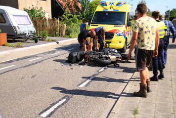 ongeval noordeinde oostzaan