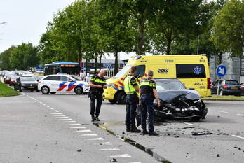 ongeval larserdreef lelystad