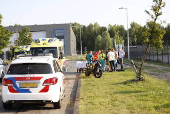 ongeval kaapstadweg amsterdam