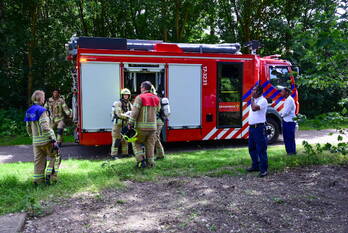 brand albrandswaardsedijk poortugaal