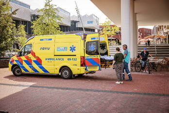 ongeval kleine koppel amersfoort