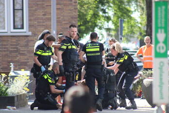steekincident van blommesteynweg rotterdam