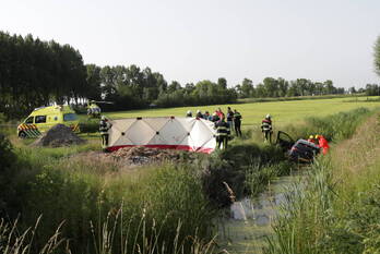 ongeval trekweg buitenpost