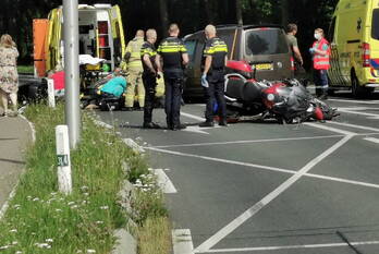 ongeval renswoudseweg - n224 31,4 ederveen