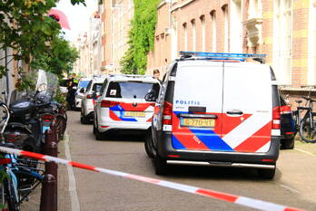 steekincident egelantiersstraat amsterdam