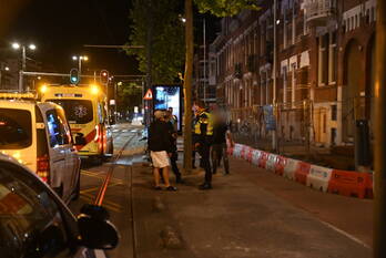 steekincident oostervantstraat rotterdam