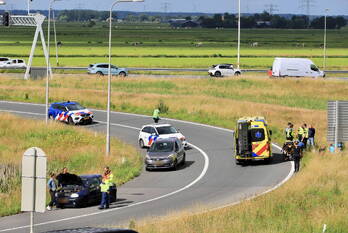 ongeval rijksweg a1 r 39,1 a - bunschoten-spakenburg 12 amersfoort
