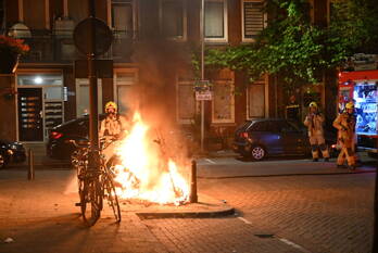 brand grasstraat rotterdam