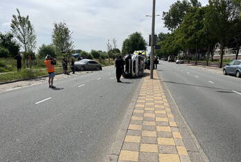 ongeval erasmusweg - s105 den haag