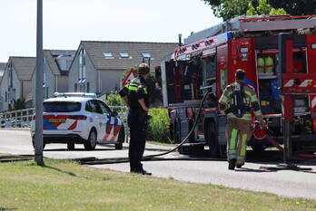 brand trommelstraat almere