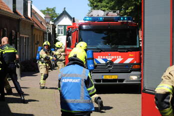 brand dorpsplein nisse