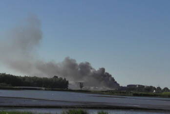 brand west kinderdijk alblasserdam
