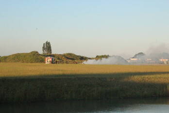 brand kloosterschuurweg rijnsburg