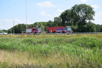 brand rijksweg a12 renswoude
