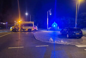 ongeval burgemeester van reenensingel gouda