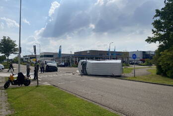 ongeval coenecoop waddinxveen