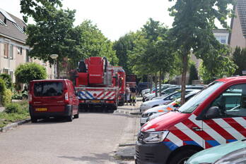 brand trommelstraat almere