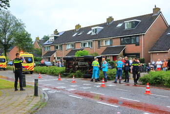 ongeval bestevaerweg baarn