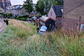 ongeval onder de waal krimpen aan de lek