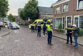 ongeval pioenstraat leiden
