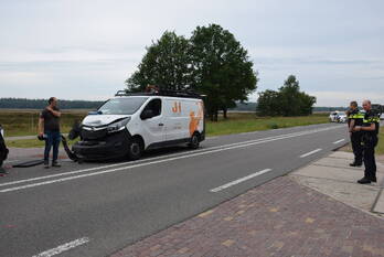 ongeval verlengde arnhemseweg - n224 42,7 ede